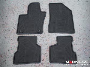 Alfa Romeo Tonale Floor Liners - All Weather Rubber - Mopar - Premium - Front and Rear
